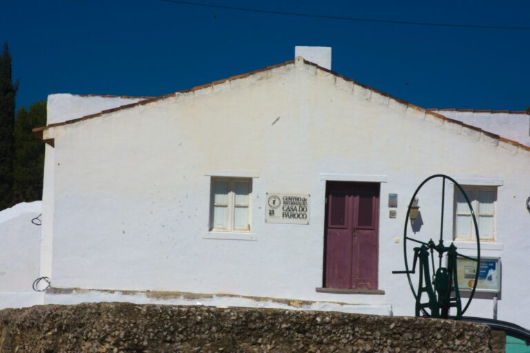 Community water pump in a village