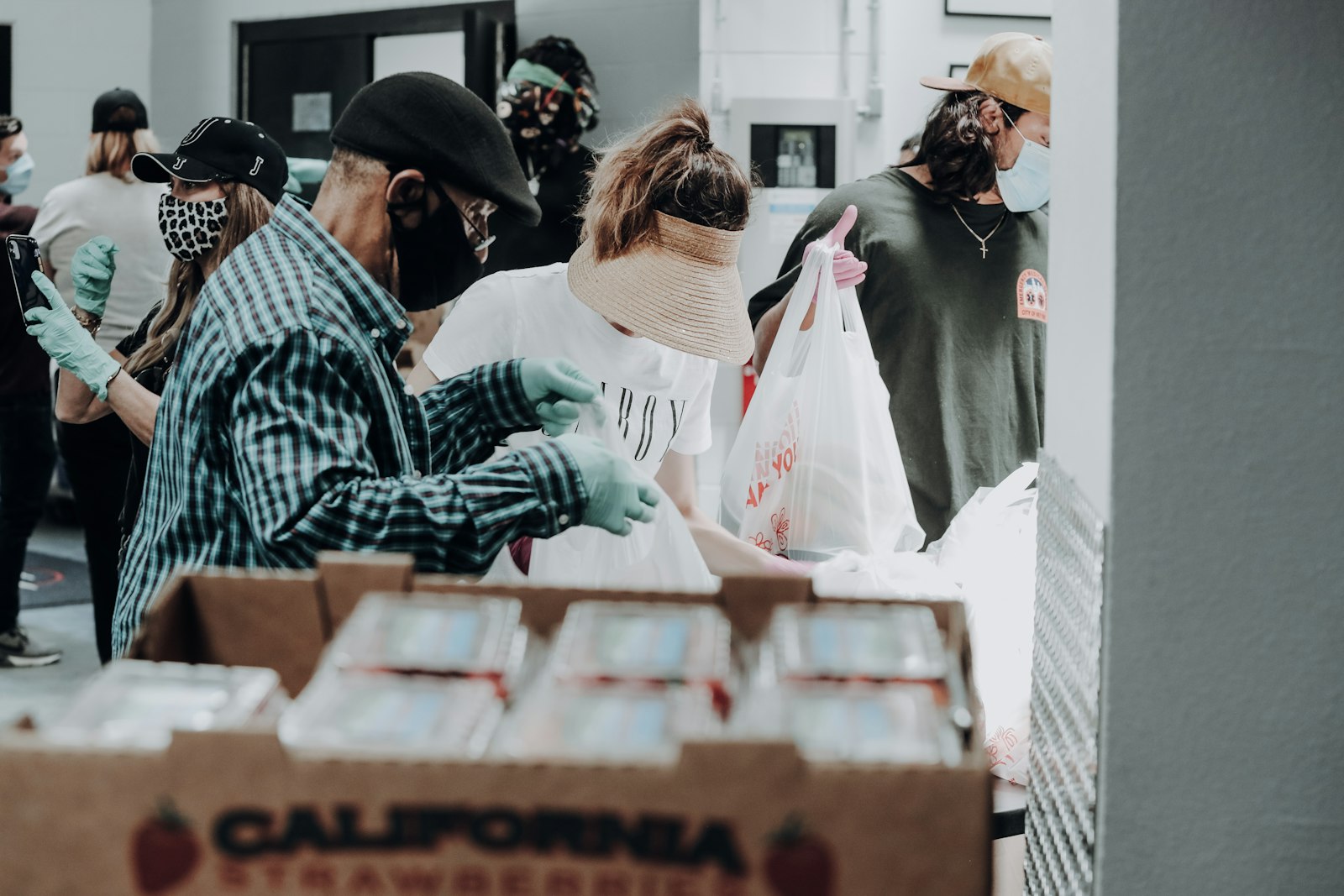 Neighborhood Food Drive